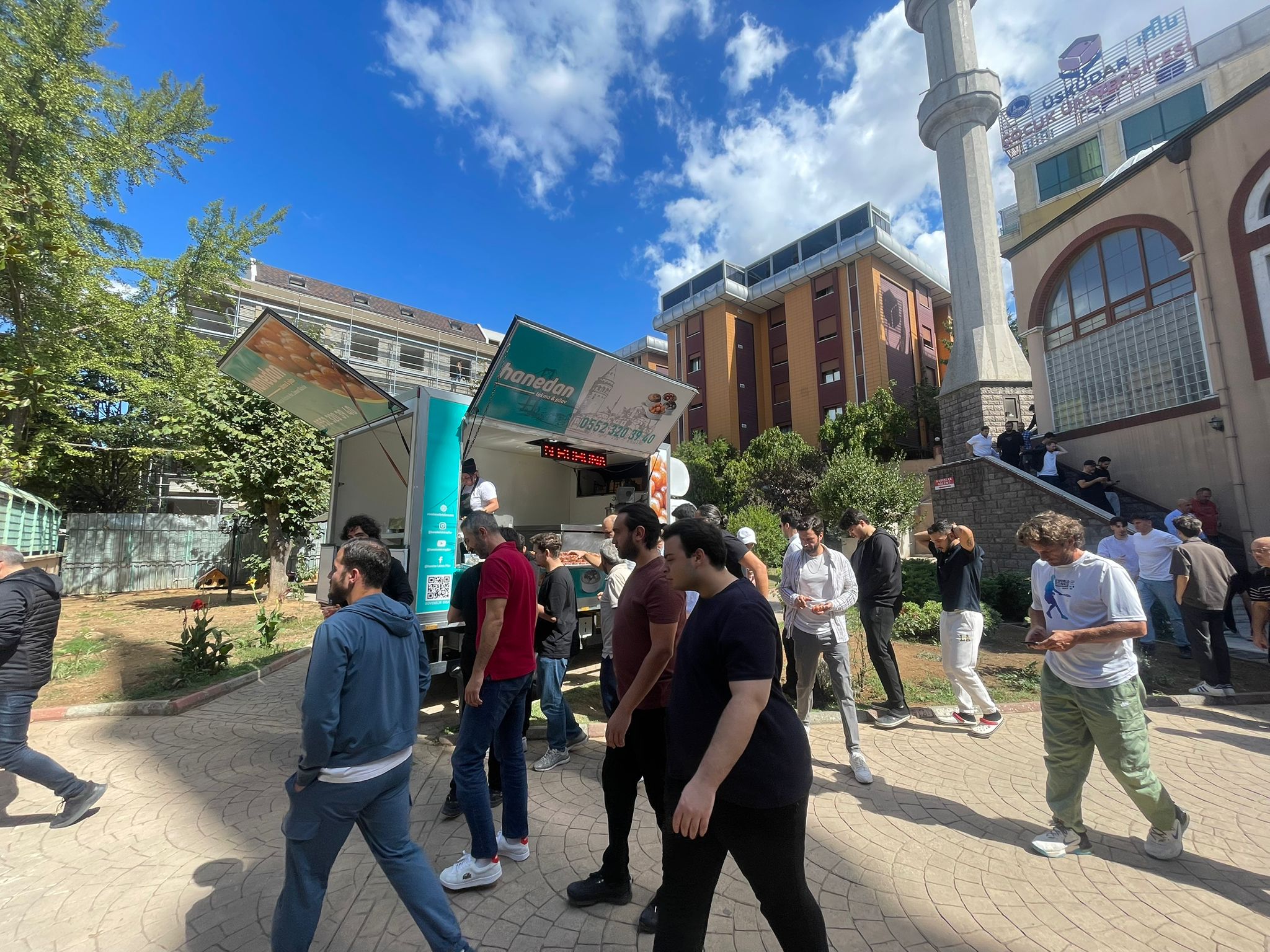 Sancaktepe Lokma Döktürme